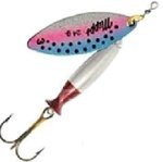 Блесна Mepps AGLIA LONG HEAVY RAINBO №1+ Блесна Mepps AGLIA LONG HEAVY RAINBO №1+