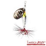 Блесна Lucky John Trian Blade Round 9 цвет 004 Блесна Lucky John Trian Blade Round 9 цвет 004