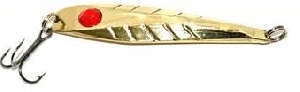 Зимняя блесна Ancient Lures NAVI GEM 70мм 16гр. Gold