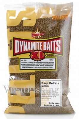 Пеллетс Dynamite Baits XL Карп 11 мм и все для рыбалки в VivatFishing.ru