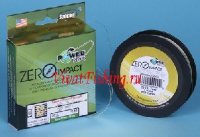 Плетеная леска Power Pro Zero-Impact диаметр 0.28