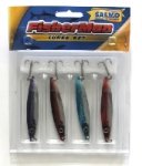 Блесны Salmo MIX Fisherman комплект 3