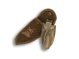 Лопатка складная в чехле 