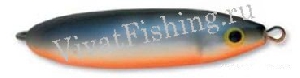 Блесна незацелляйка Rapala Minnow Spoon RMS08-SD