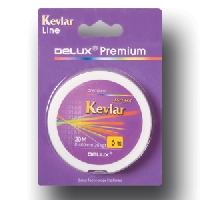 Леска плетеный шнур Delux Kevlar 20м Леска плетеный шнур Delux Kevlar 20м