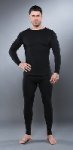 Термобелье GUAHOO "Health Warm" 650- BK рубашка + кальсоны р-р XXL Термобелье GUAHOO "Health Warm" 650- BK рубашка + кальсоны р-р XXL