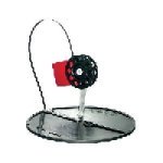 Жерлица на подставке (d-200мм) катушка 63мм