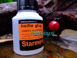 Дип Starmer Baits Glugs аромат Sweet Plum Seed