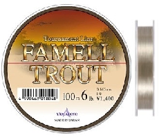 Леска Yamatoyo FAMELL TROUT 1,0 (0,165 мм) 100m