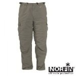 Штаны-шорты Norfin MOMENTUM BEIGE р. M-XXL