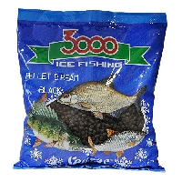 Зимний пеллетс Sensas Bream Black Pellet 3000