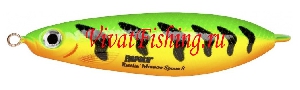 Блесна незацелляйка Rapala Rattlin' Minnow Spoon цвет FT