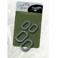 Металлические овальные кольца Oval Rig Rings