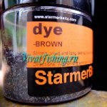 Порошковый краситель Starmer Baits Dyes цвет Коричневый