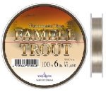 Леска Yamatoyo FAMELL TROUT 1,2 (0,185 мм) 100m