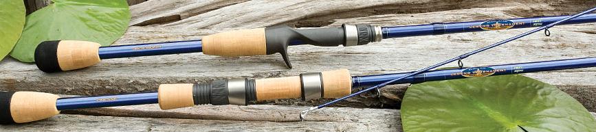 Кастинговое удилище St.Croix Legend Tournament (274 см., 10.5-28 гр., 8-16Lb) LTEC90MHXF2 и все для рыбалки в VivatFishing.ru