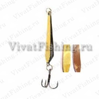 Зимняя блесна Ancient Lures NAIL-T 5гр. Gold/Copper