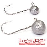 Джиг-головка Lucky John MJ Round Head 35 гр., кр. 5/0   5шт