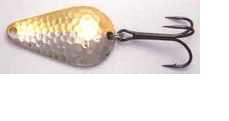 Блесна Utah №1 (8gr) Facet-Gold/Nickel (Scorana)