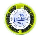 Грузила Salmo ДРОБИНКА PL 6 секций стандартные 050г набор Грузила Salmo ДРОБИНКА PL 6 секций стандартные 050г набор