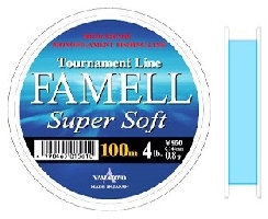 Леска Yamatoyo FAMELL Super soft  4,0 (0,330 мм) 100m