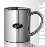 Кружка с металлической ручкой 0,35л.Biostal NM-350С