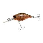Воблер JACKALL Diving Chubby 38 brown suji shrimp