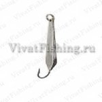 Зимняя блесна Ancient Lures NAIL 17гр. Silver Зимняя блесна Ancient Lures NAIL 17гр. Silver
