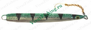 Блесна зимняя Rapala Rapire RPI60-GSB Блесна зимняя Rapala Rapire RPI60-GSB