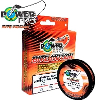 Плетеный шнур Power Pro Bite Motion 150м диаметр 0.10