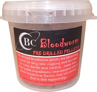 Насадка Cotswold Baits Drilled Pellets 8mm BLOODWORM 