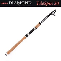 Спиннинг Salmo Diamond Telespin 20 длина 2.70