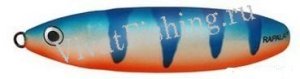 Блесна незацелляйка Rapala Minnow Spoon RMS05-BLPU и все для рыбалки в VivatFishing.ru