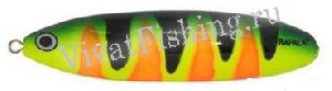 Блесна незацелляйка Rapala Minnow Spoon RMS10-RBPU