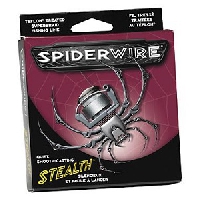 Плетёнка Spiderwire Stealth (зелёная) 0,17