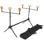 Подставка Salmo ROD-POD ME Al 3U+3Y 