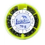 Грузила Salmo ДРОБИНКА PL 6 секций крупные 070г набор Грузила Salmo ДРОБИНКА PL 6 секций крупные 070г набор