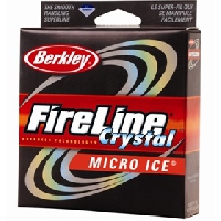 Плетёная леска Berkley FireLine Crystal Micro Ice (0.20) зимняя