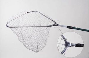 Подсак AS70 (сетка из кручёной лески) 2.2м и все для рыбалки в VivatFishing.ru