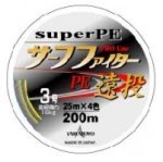 Плетеная леска YAMATOYO  Fighter Super PE Ento 0,8 (0,125мм) 200m