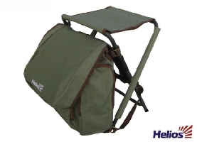Стул складной с рюкзаком (HS97718) Helios