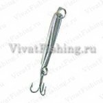 Зимняя блесна Ancient Lures FAT SPADE Silver Зимняя блесна Ancient Lures FAT SPADE Silver