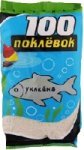 Прикормка 100Поклёвок Уклейка