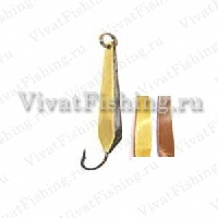Зимняя блесна Ancient Lures NAIL 5гр. Gold/Copper Зимняя блесна Ancient Lures NAIL 5гр. Gold/Copper