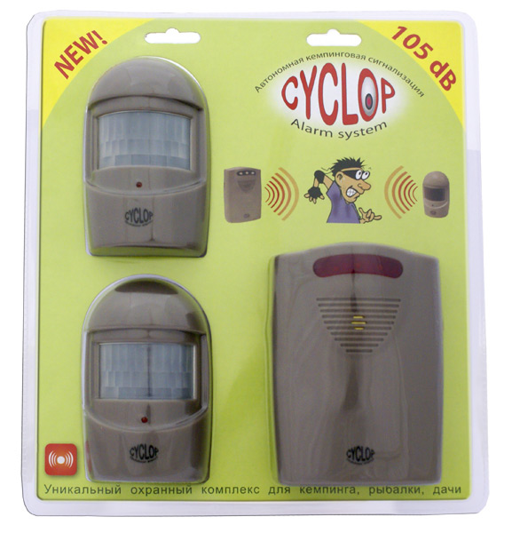 Автономная кемпинговая сигнализация Camping World CYCLOP 2 и все для рыбалки в VivatFishing.ru