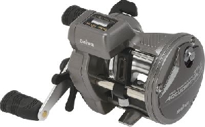 Мультипликаторная силовая катушка Daiwa Accudepth Plus 27 LC Мультипликаторная силовая катушка Daiwa Accudepth Plus 27 LC