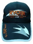 Бейсболка RYOBI Черная с серым Бейсболка RYOBI Черная с серым