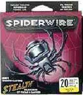 Леска плетен. Spiderwire STELTH (зел) 137м 0,12