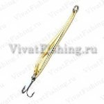 Зимняя блесна Ancient Lures WORM Gold Зимняя блесна Ancient Lures WORM Gold