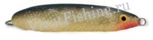 Блесна незацелляйка Rapala Minnow Spoon RMS05-BGF и все для рыбалки в VivatFishing.ru